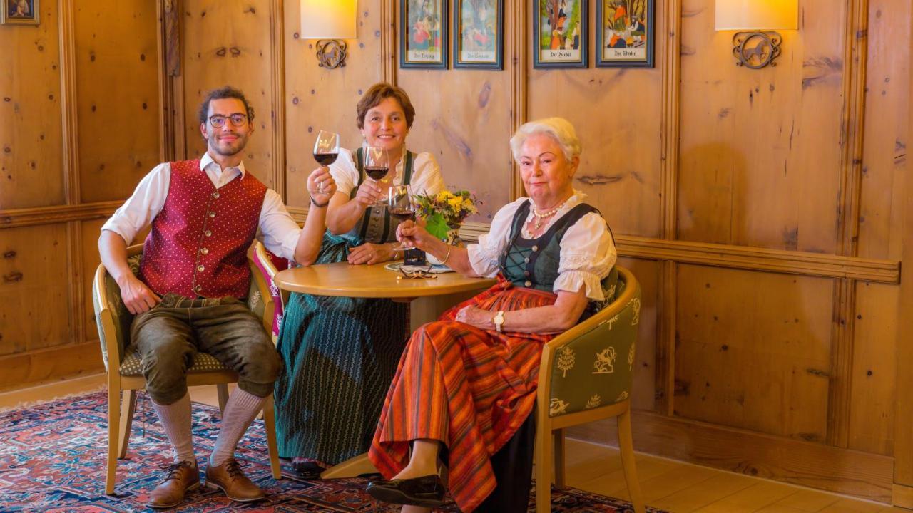 Flat Hotel Seefeld in Tirol Eksteriør billede