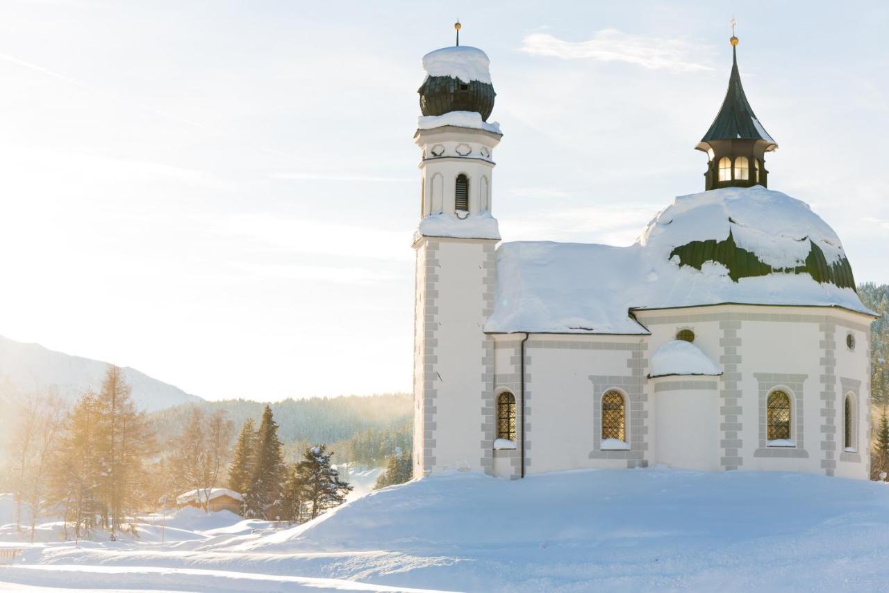 Flat Hotel Seefeld in Tirol Eksteriør billede