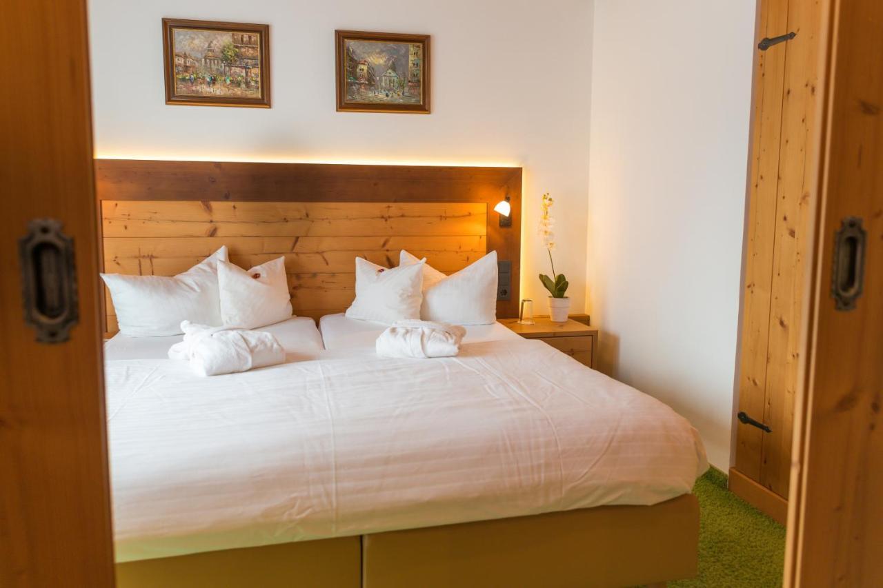 Flat Hotel Seefeld in Tirol Eksteriør billede