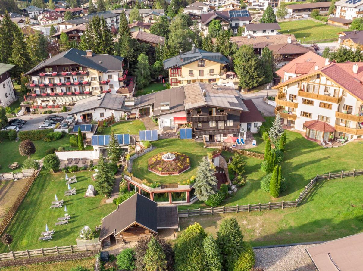 Flat Hotel Seefeld in Tirol Eksteriør billede