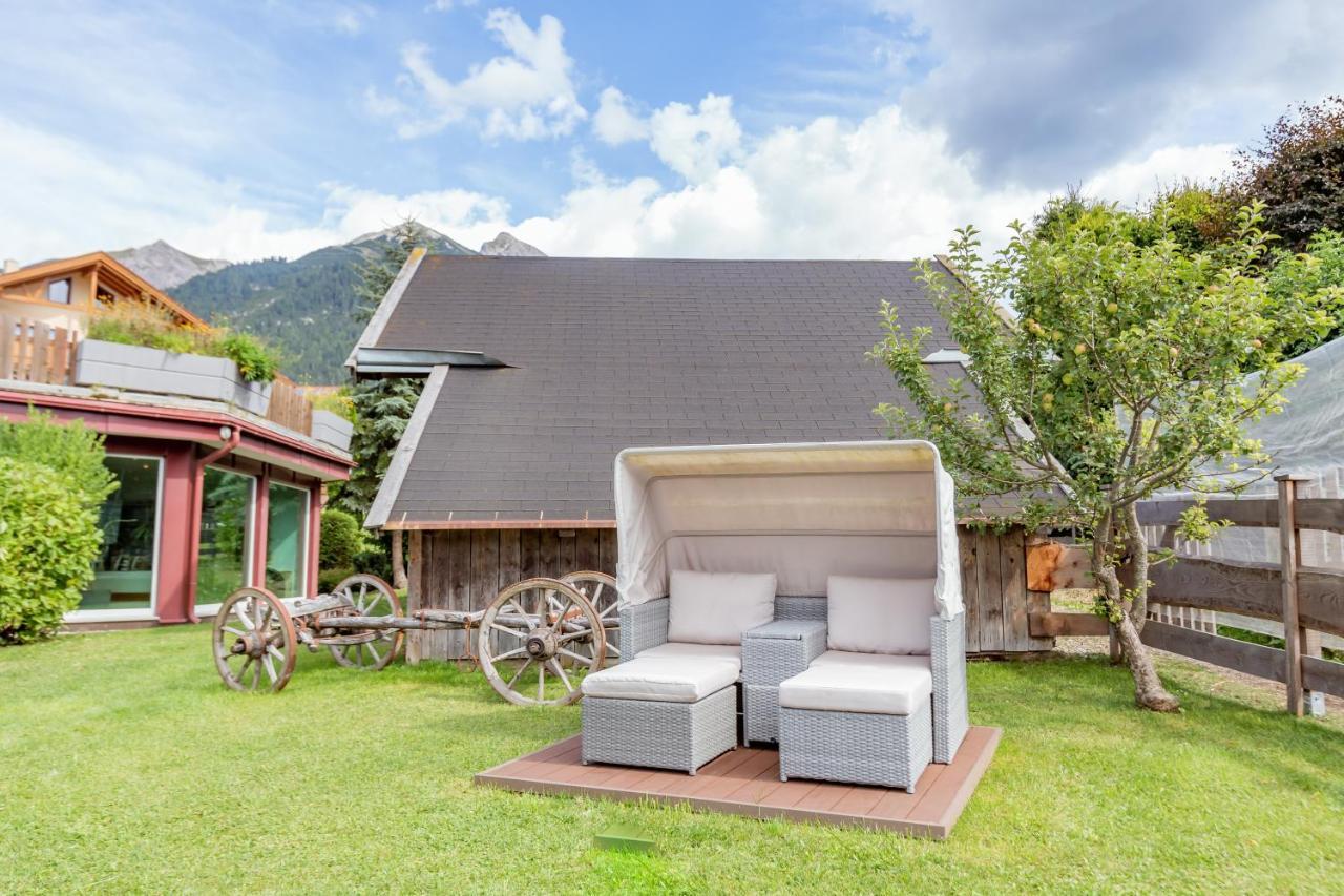 Flat Hotel Seefeld in Tirol Eksteriør billede