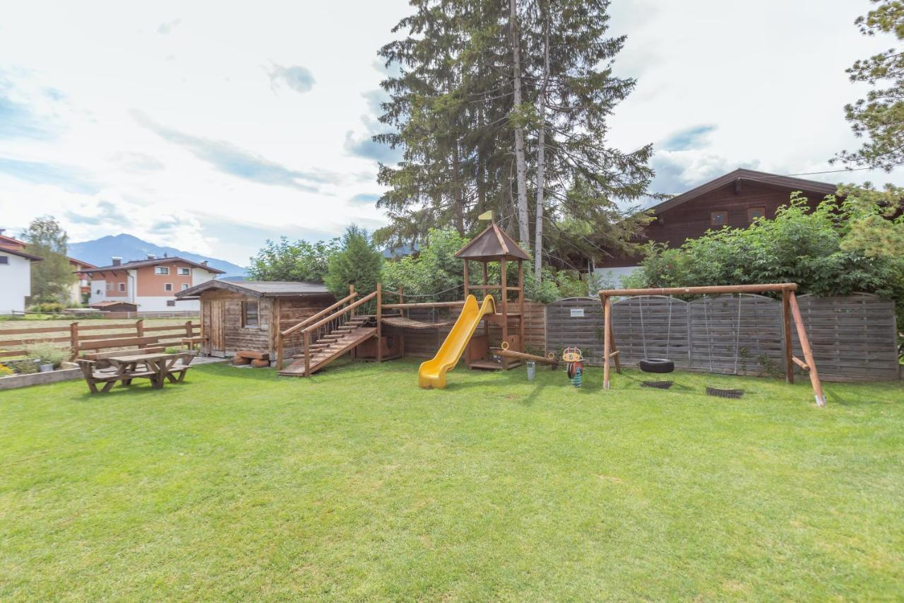 Flat Hotel Seefeld in Tirol Eksteriør billede