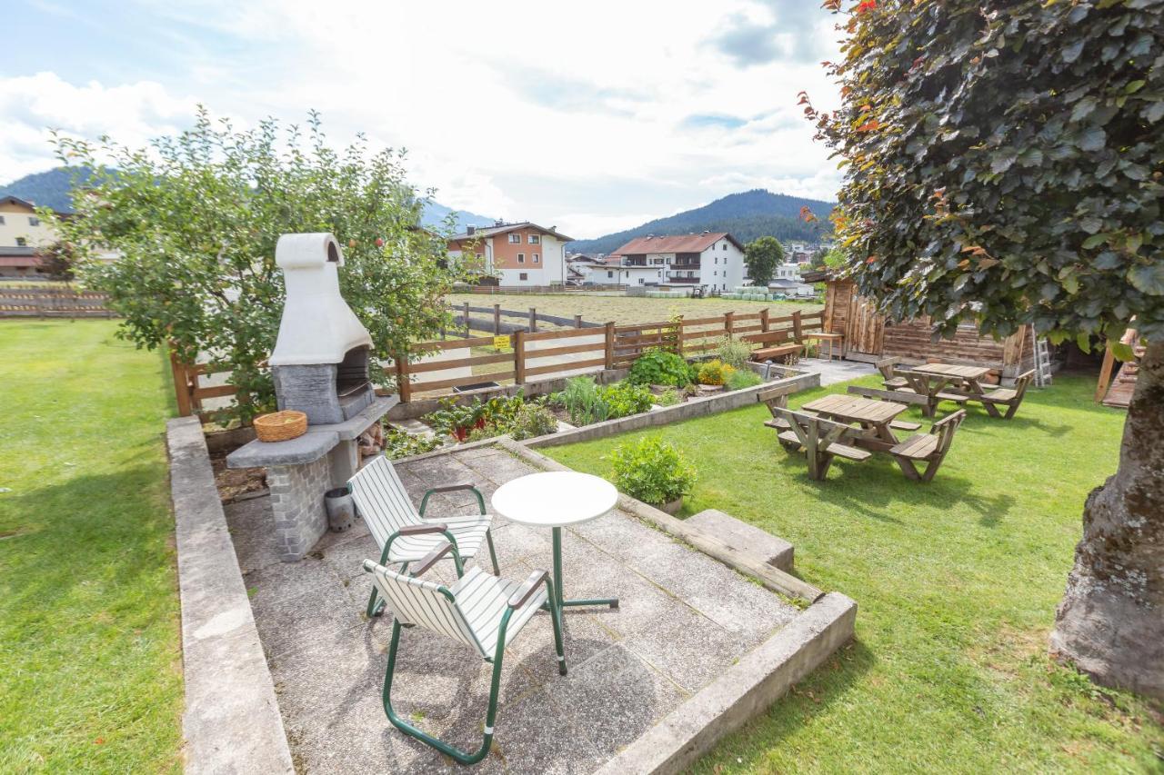 Flat Hotel Seefeld in Tirol Eksteriør billede