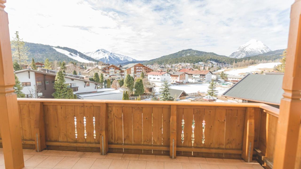 Flat Hotel Seefeld in Tirol Eksteriør billede