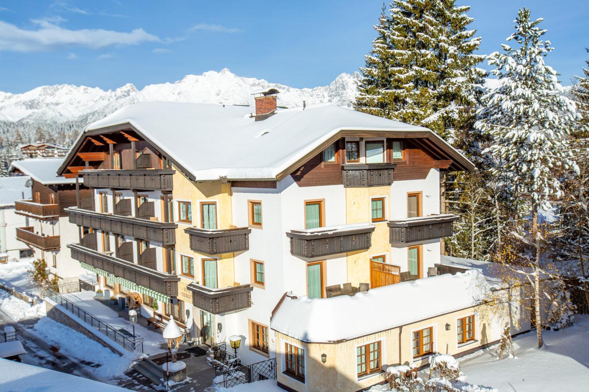 Flat Hotel Seefeld in Tirol Eksteriør billede