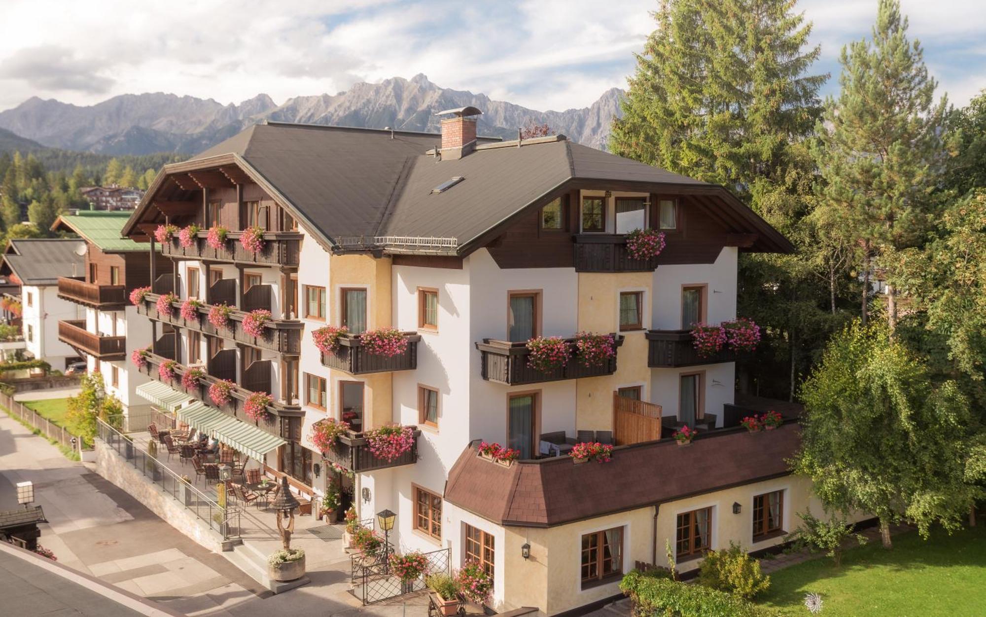 Flat Hotel Seefeld in Tirol Eksteriør billede