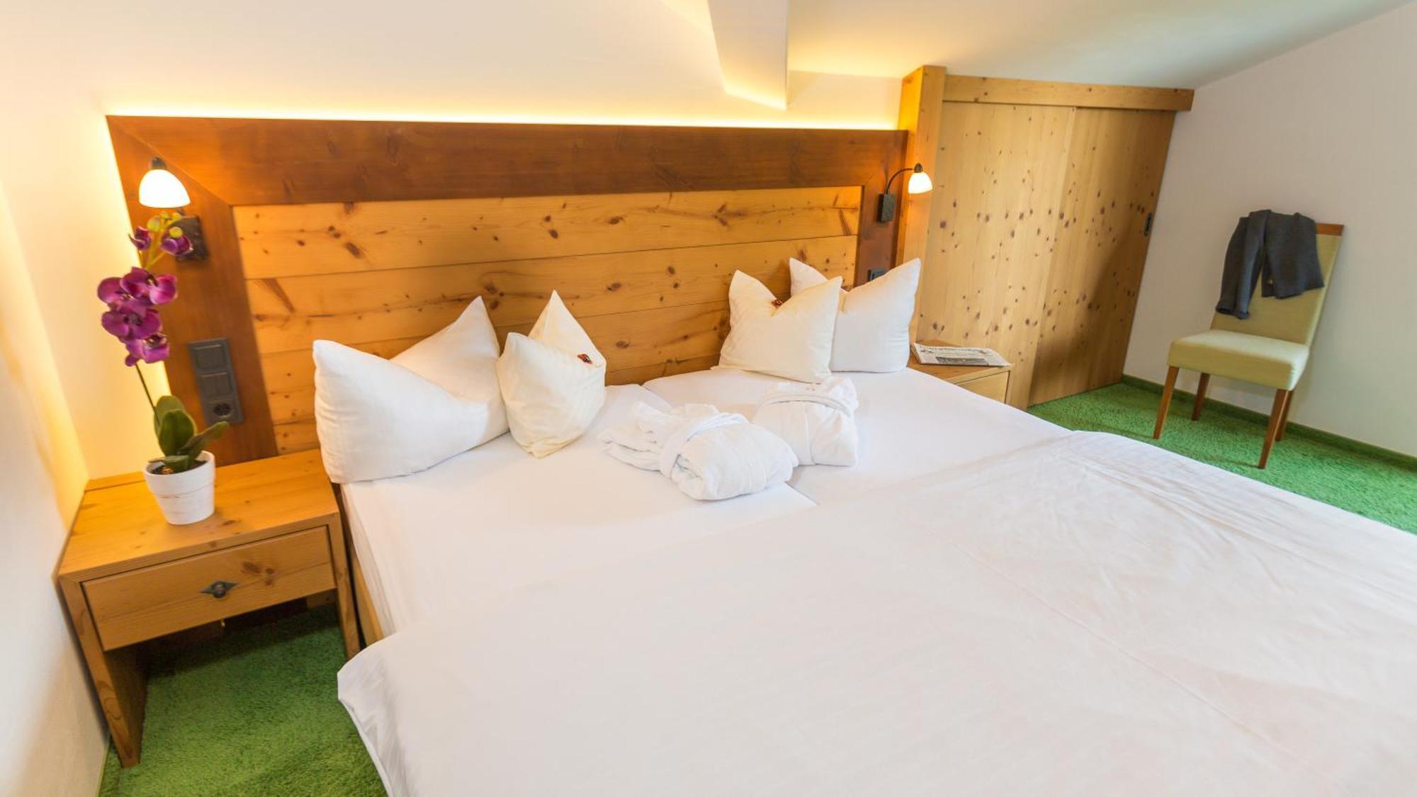 Flat Hotel Seefeld in Tirol Værelse billede